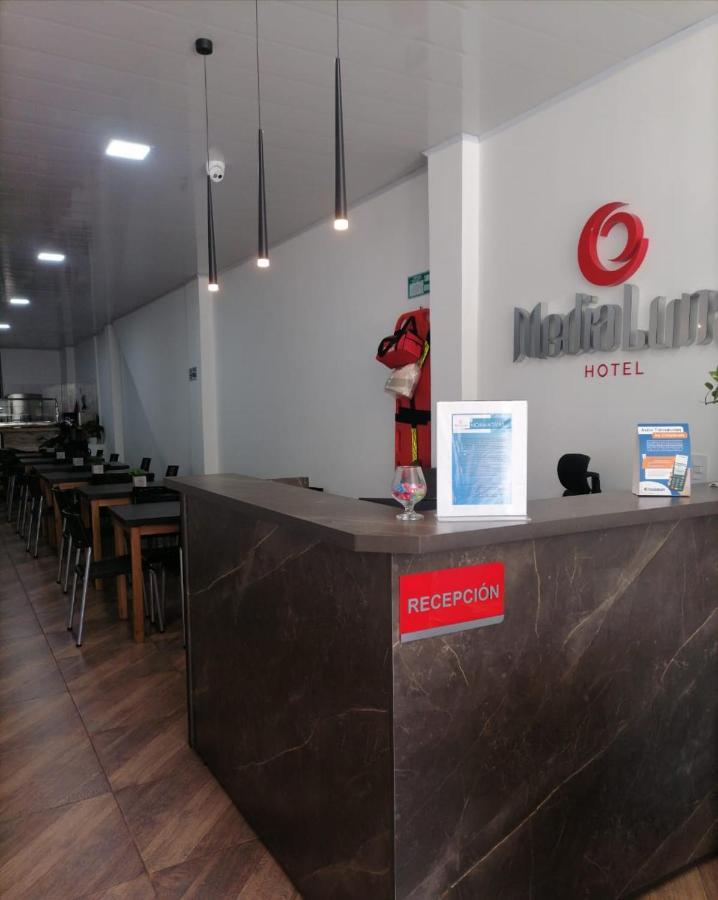Hotel Media Luna Cucuta Ngoại thất bức ảnh